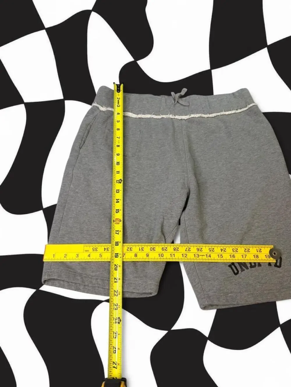Gray Undefeated shorts